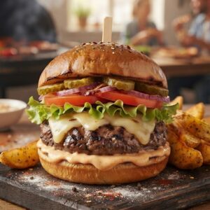 hamburger cheesburger burger150g