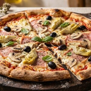 pizza capricciosa