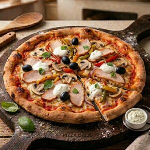 pizza dimljena puretina